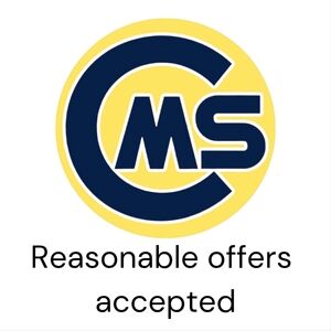 Reasonable offers accepted!